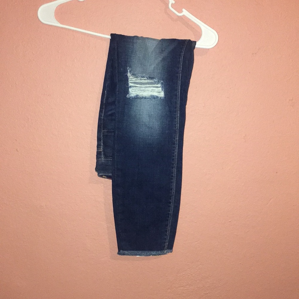 Dark Washed Jeans